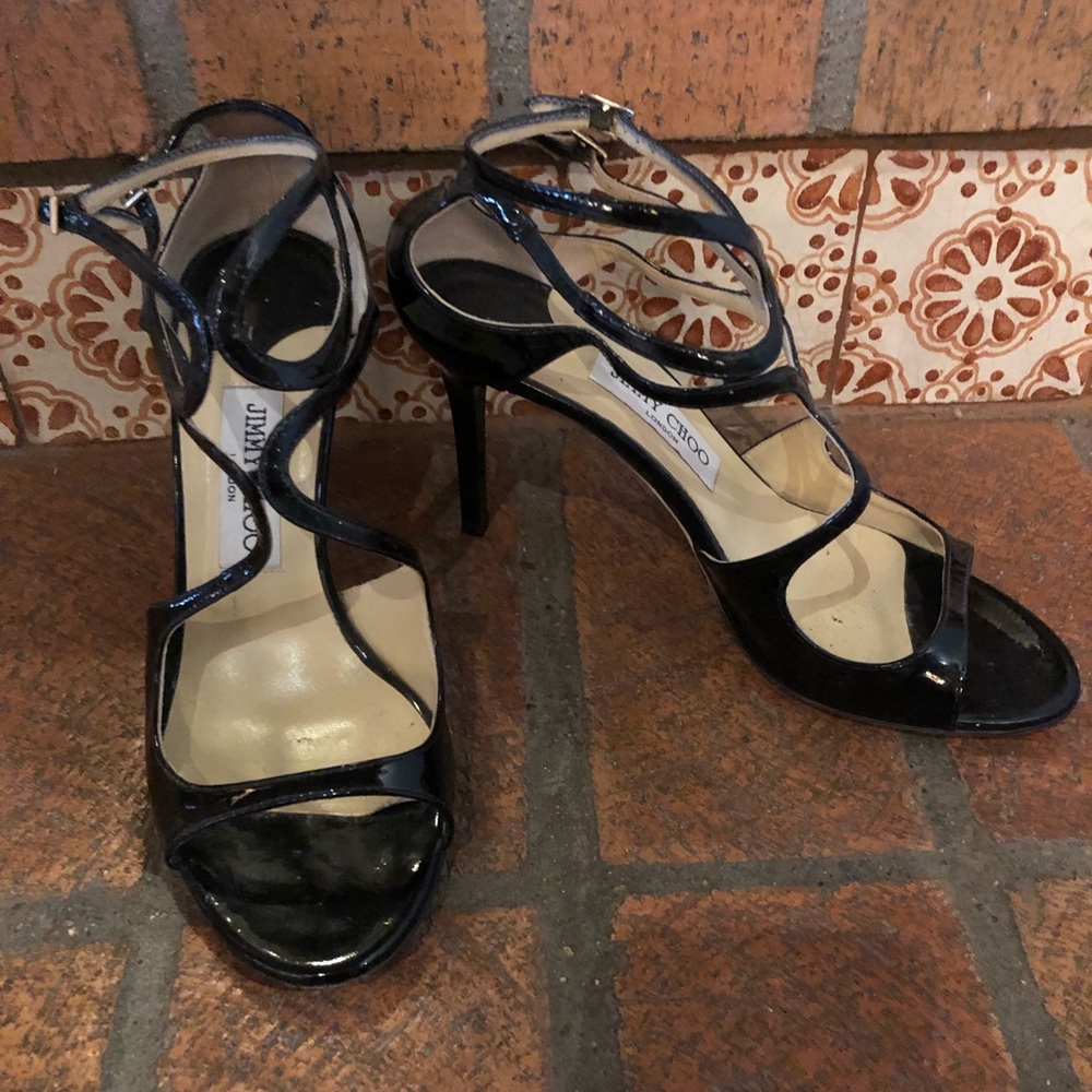 Jimmy Choo Strappy Heels